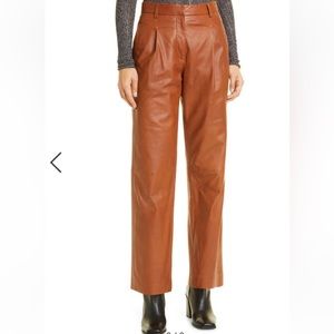 Rag & Bone Leather Pants NWT